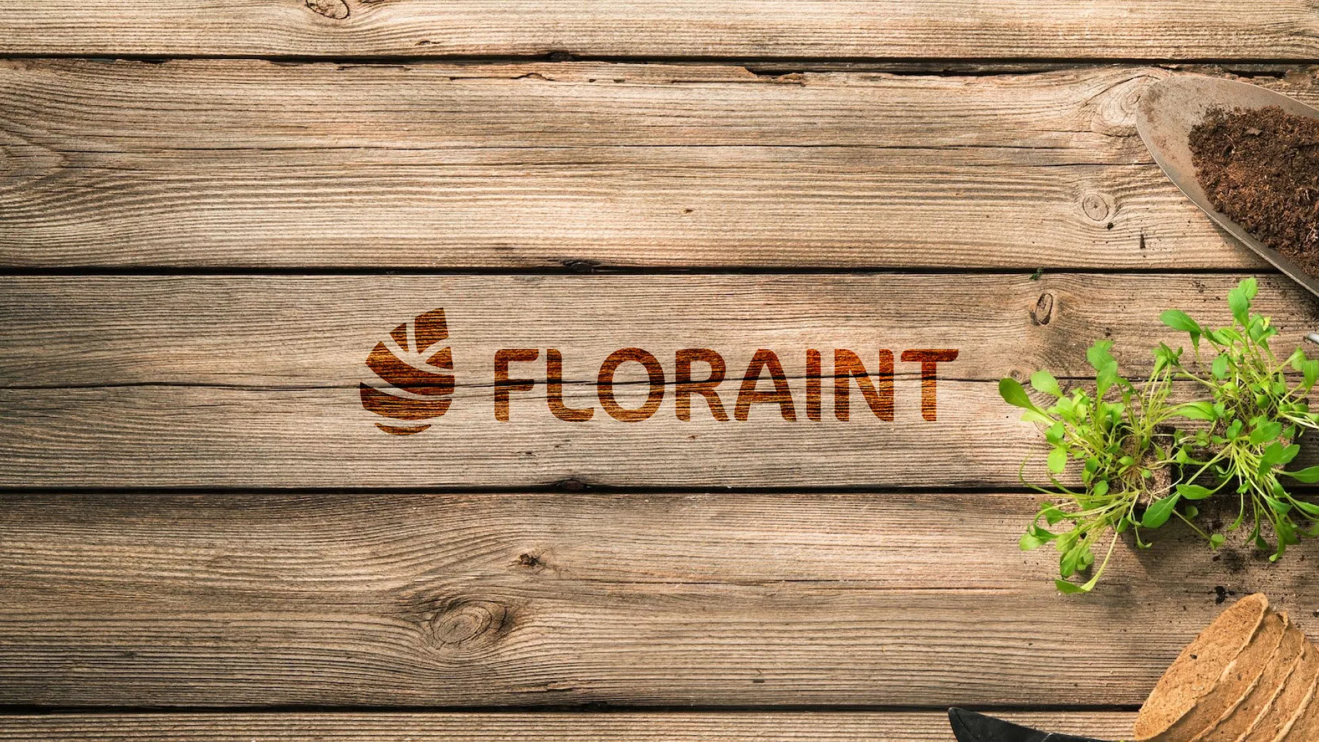 Создание логотипа и интернет-магазина «FLORAINT» в Когалыме